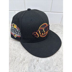 Giants Cooperstown Collection World Series 2012 New Era baseball hat